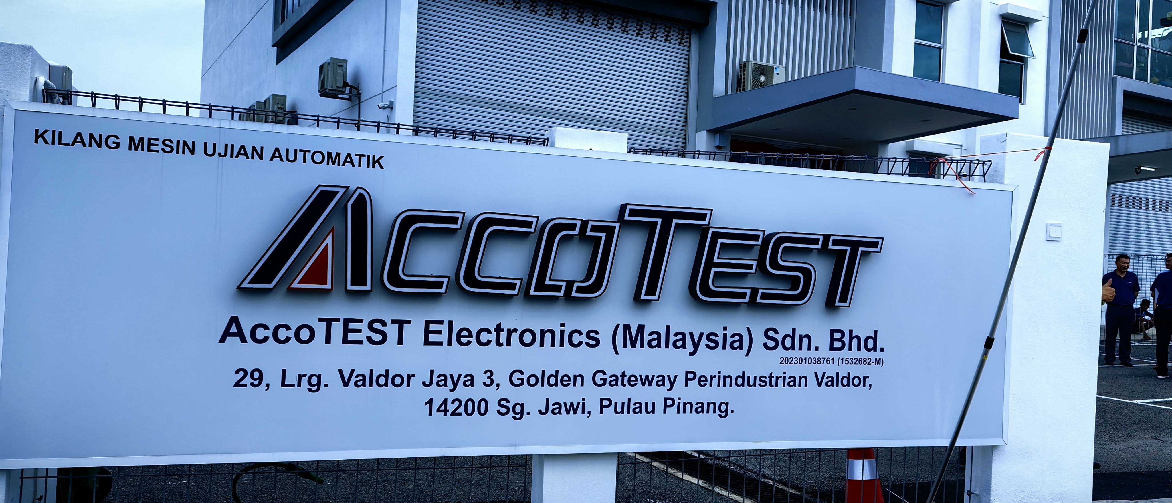 Official Opening: AccoTEST plant in Penang, Malaysia