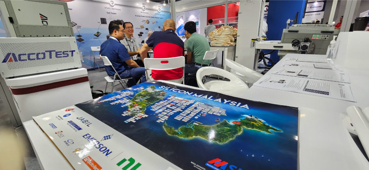 Map of Silicon Malaysia, compiled by Malaysia Semiconductor Industry Association (MSIA); we are located in Malacca and Penang!