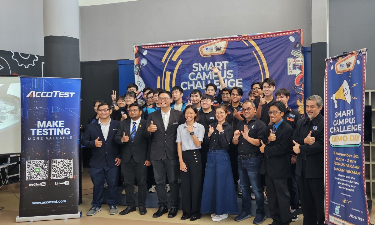 From student to student, UTeM student members from the Institute of Engineers Malaysia (IEM) inspire future engineers through this event. Bravo!