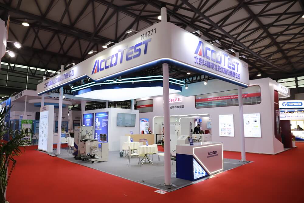 AccoTEST's innovative dual-die SiC KGD test solutions captivates attendees and turns initial introductions into engaging, in-depth conversations.