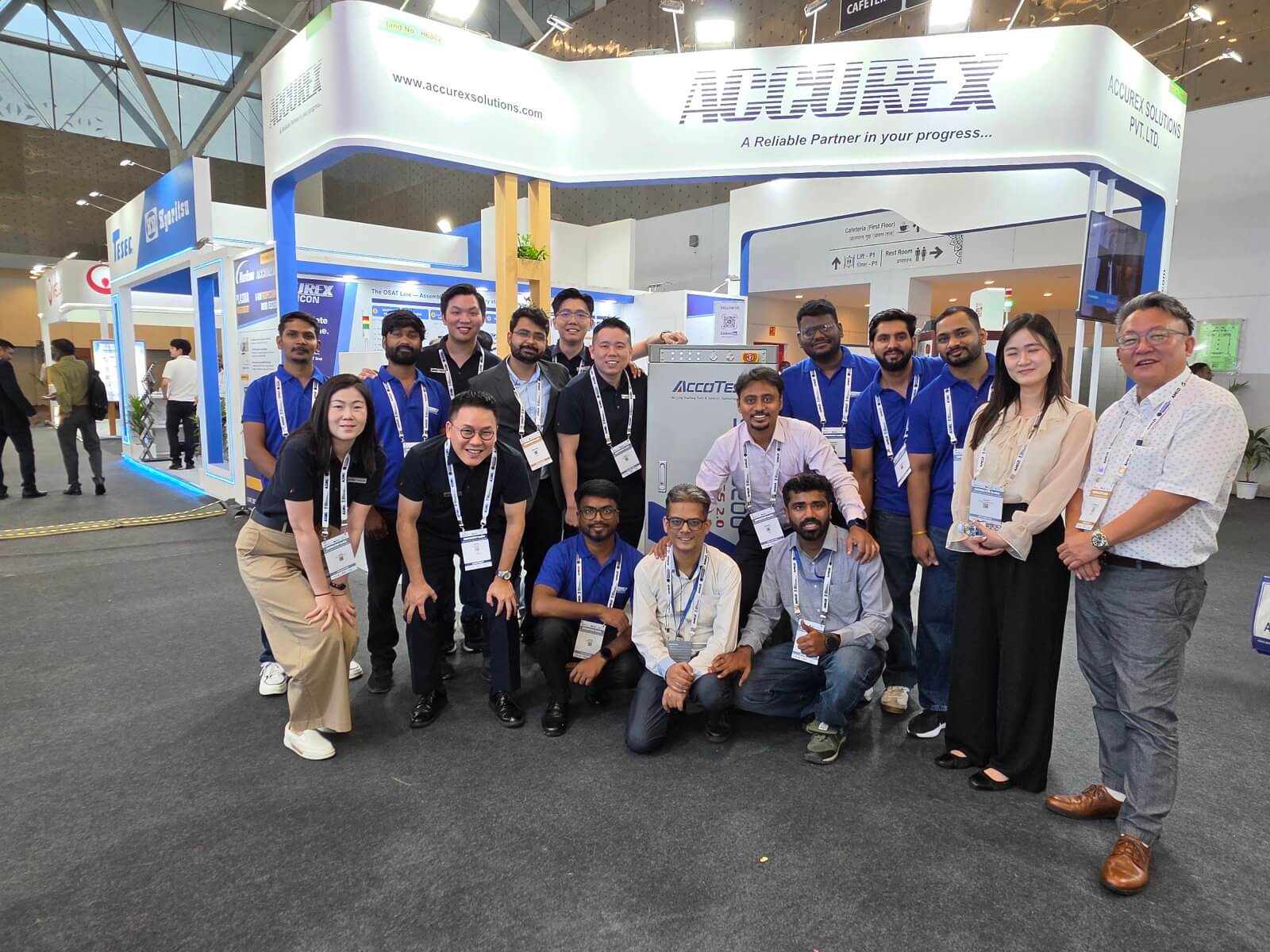 Industry players with one shared mission: building India's semiconductor ecosystem together.